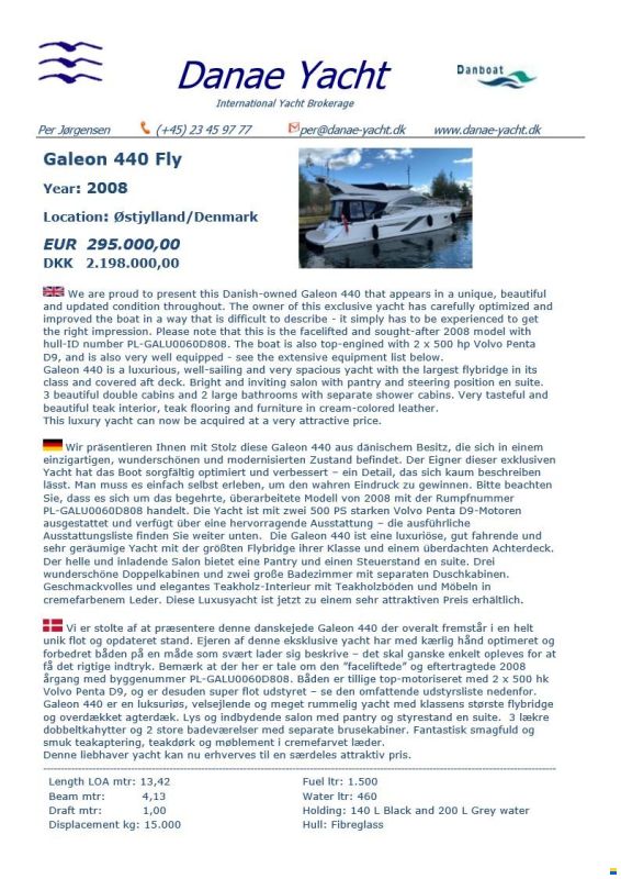 Galeon 440 Flybridge