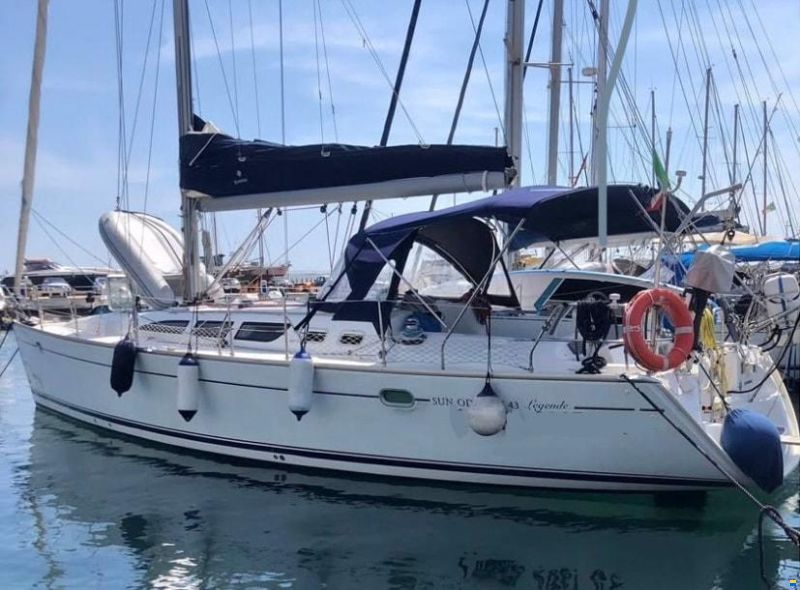 Jeanneau Sun Odyssey 43 Legend