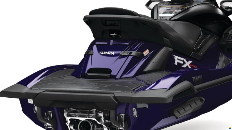 Yamaha WaveRunner FX SVHO - 2026 Modell