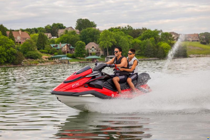 Yamaha WaveRunner FX Cruiser HO - 2026 Modell