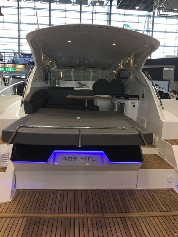 Galeon 405 HTL (mit Bodenseezulassung)