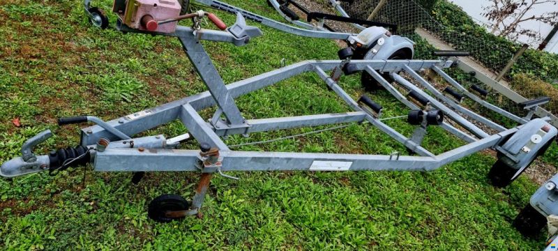 HWR Anh&auml;ngerbau Trailer HWR M 1300