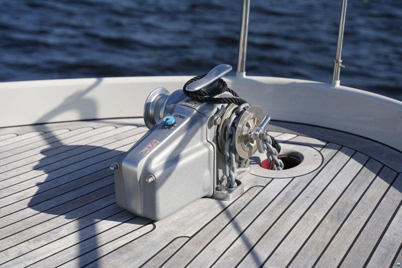 Linssen Grand Sturdy 410 AC Variotop met stabili
