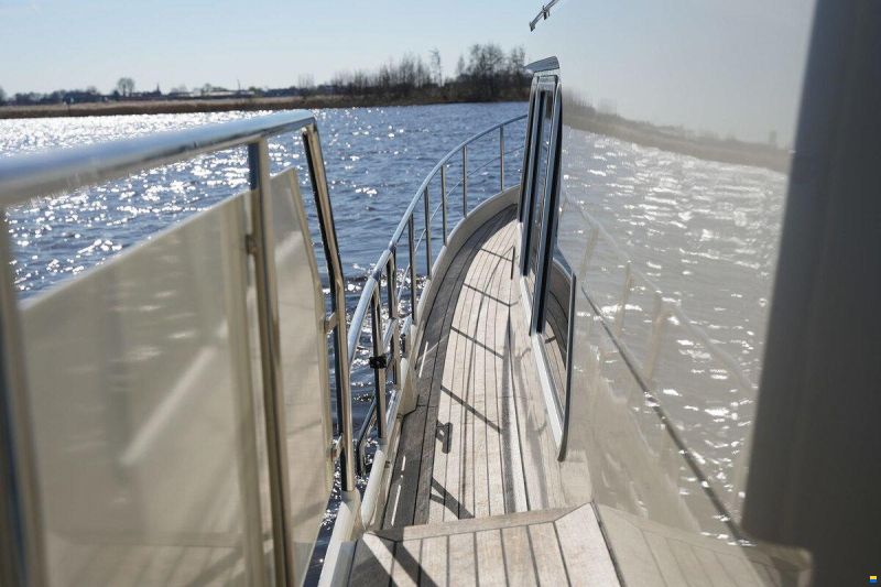 Linssen Grand Sturdy 410 AC Variotop met stabili