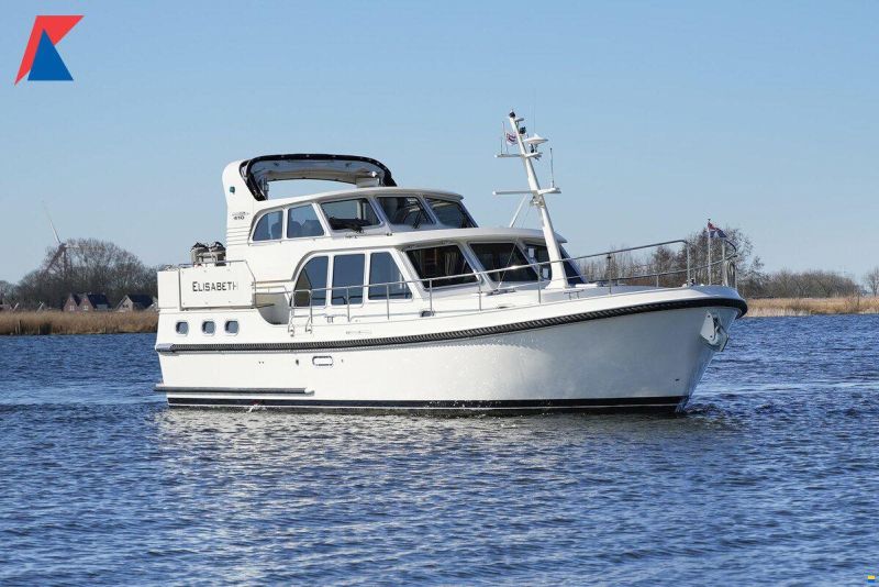 Linssen Grand Sturdy 410 AC Variotop met stabili