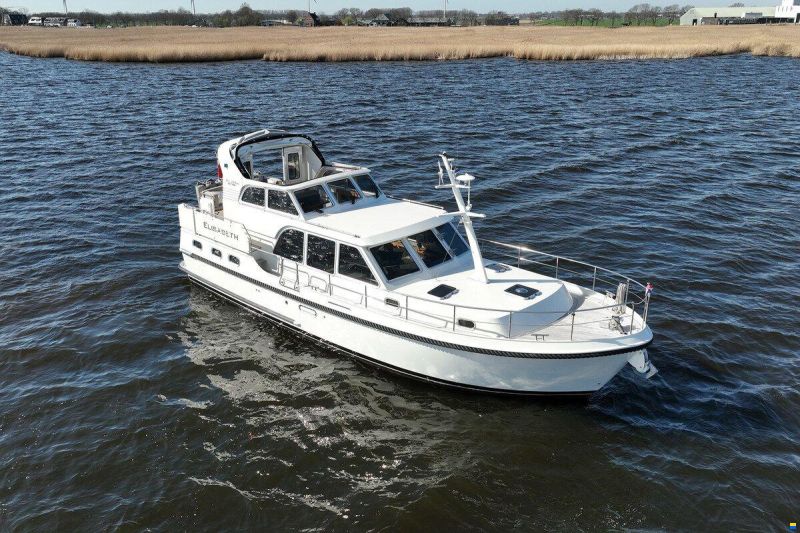 Linssen Grand Sturdy 410 AC Variotop met stabili