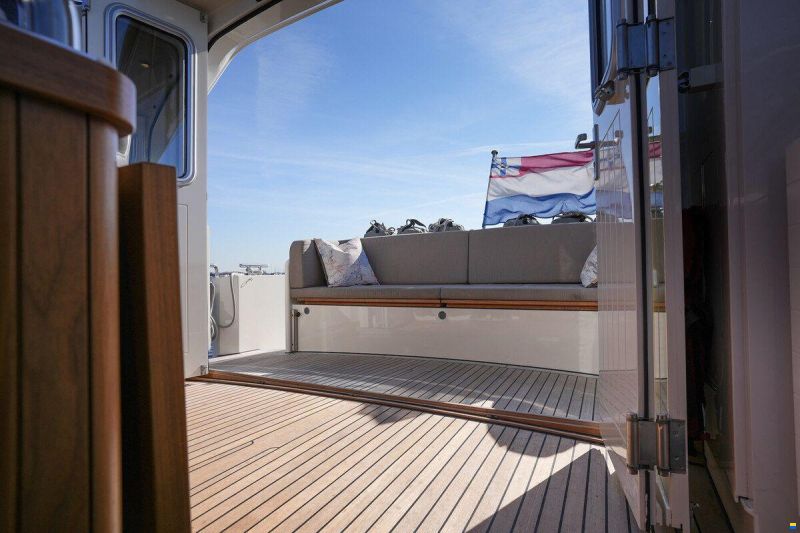 Linssen Grand Sturdy 410 AC Variotop met stabili