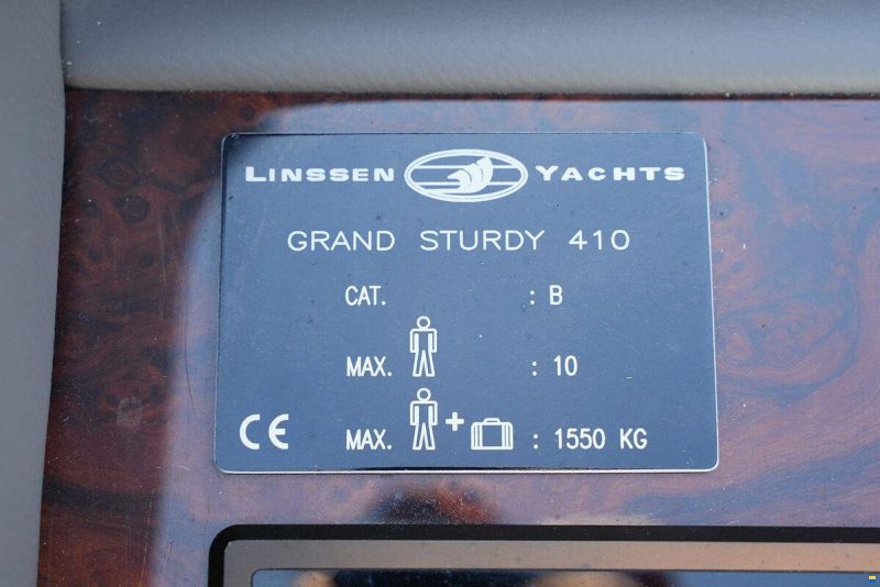 Linssen Grand Sturdy 410 AC Variotop met stabili