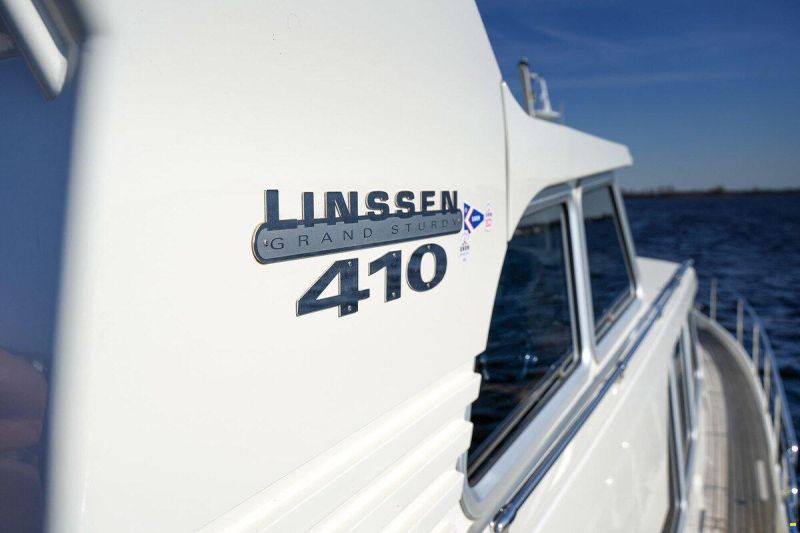 Linssen Grand Sturdy 410 AC Variotop met stabili