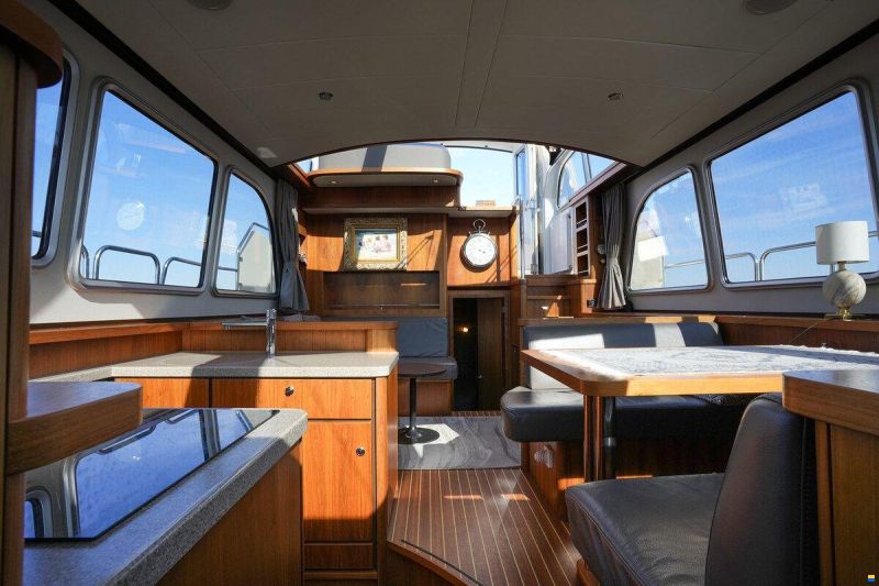 Linssen Grand Sturdy 410 AC Variotop met stabili