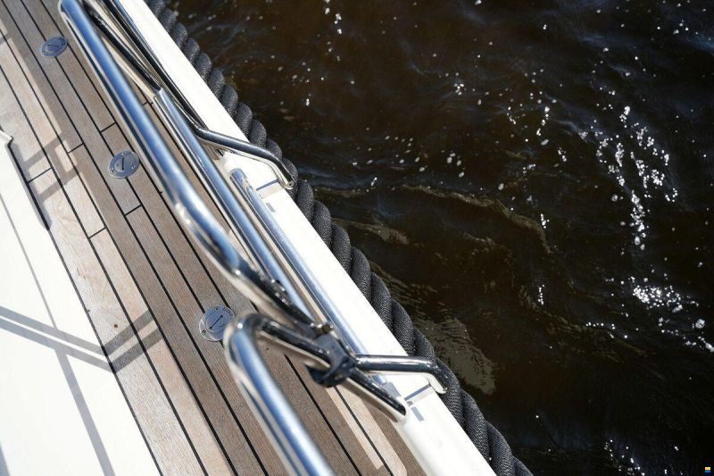 Linssen Grand Sturdy 410 AC Variotop met stabili