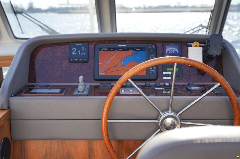 Linssen Grand Sturdy 410 AC Variotop met stabili