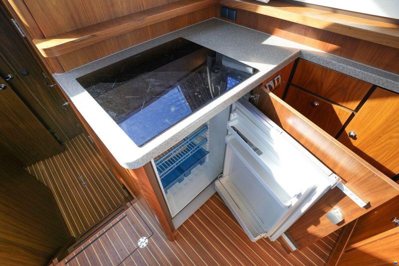 Linssen Grand Sturdy 410 AC Variotop met stabili