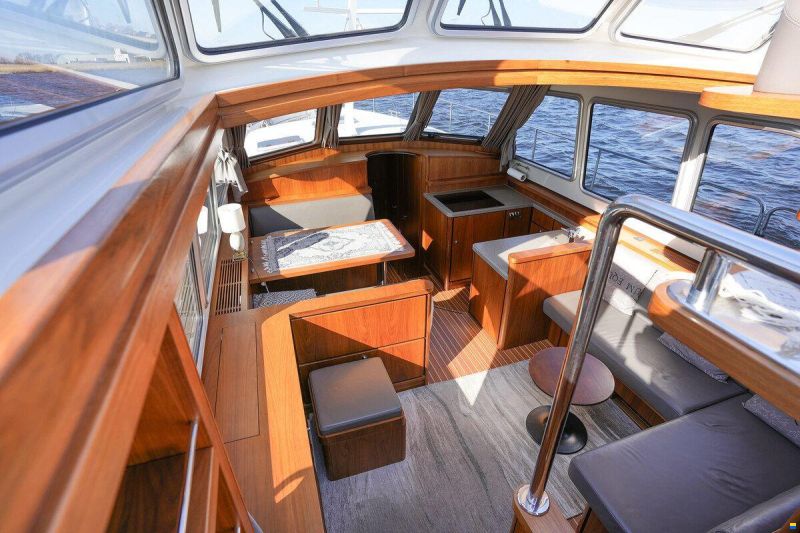 Linssen Grand Sturdy 410 AC Variotop met stabili