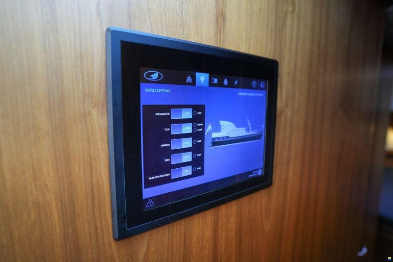 Linssen Grand Sturdy 410 AC Variotop met stabili
