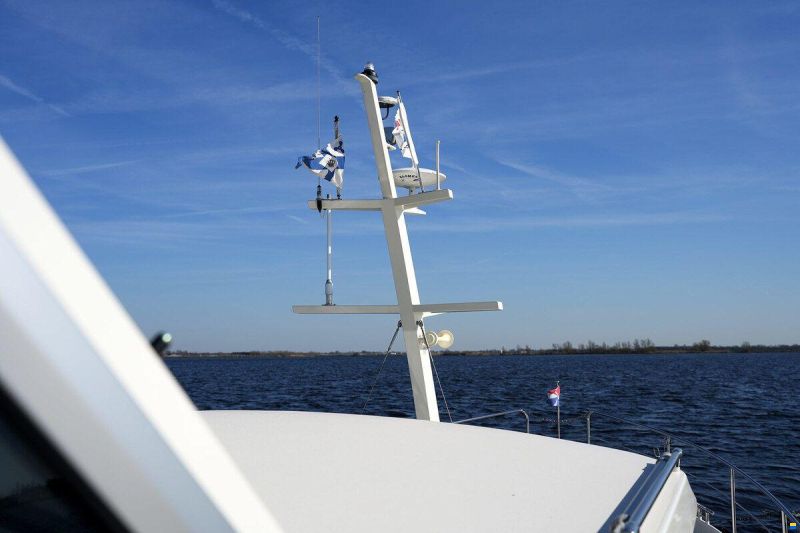 Linssen Grand Sturdy 410 AC Variotop met stabili