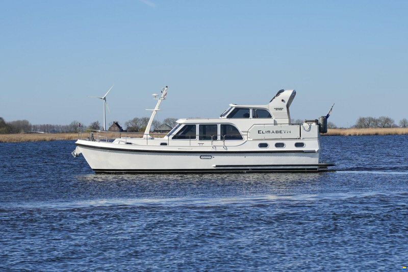 Linssen Grand Sturdy 410 AC Variotop met stabili