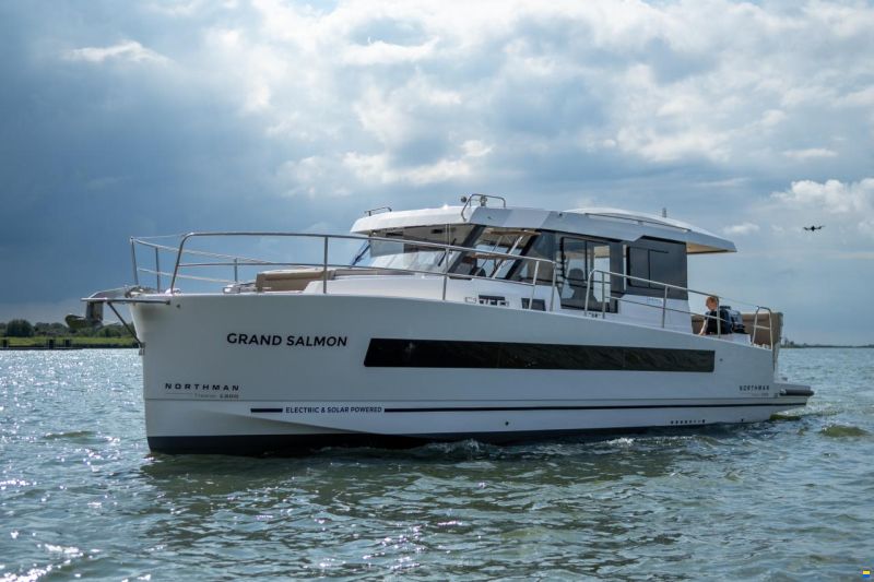 Northman 1300 Electric and Solar powered