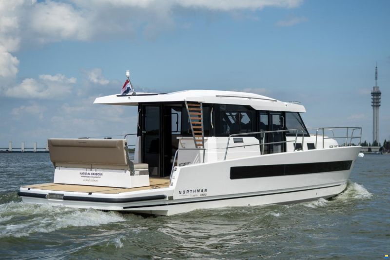 Northman 1300 Electric and Solar powered