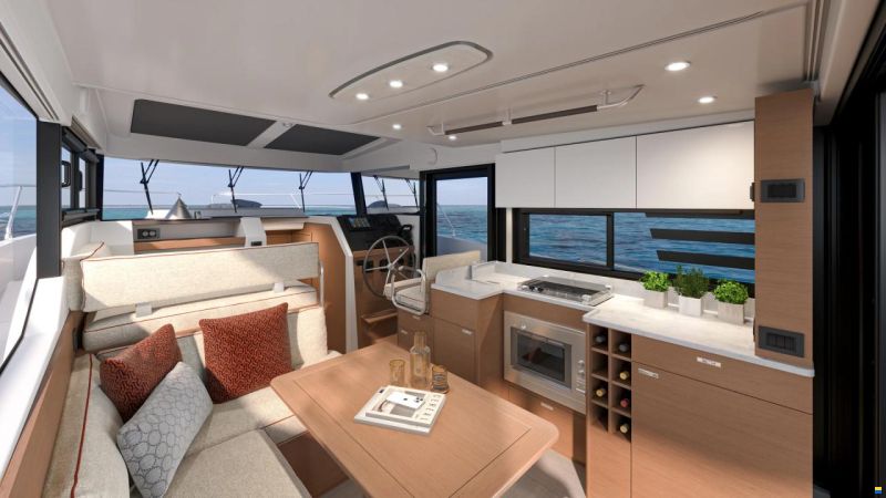 Beneteau Swift Trawler 37 Fly