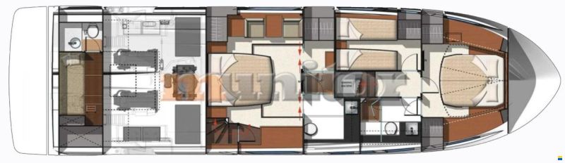 Jeanneau Prestige 550