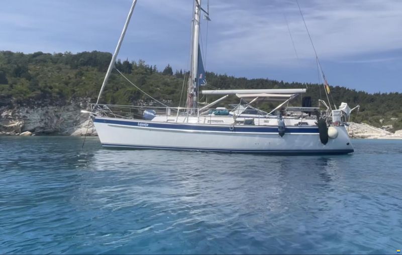 Hallberg-Rassy 40