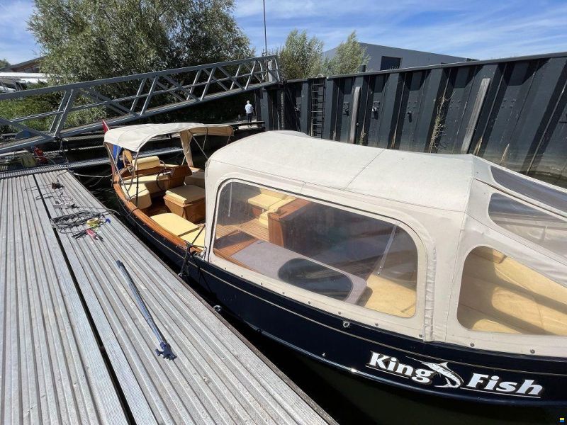 Zalmschouw Sloep Kingfish