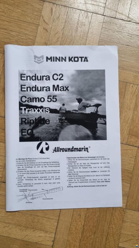 Minn Kota Endura C2 Max