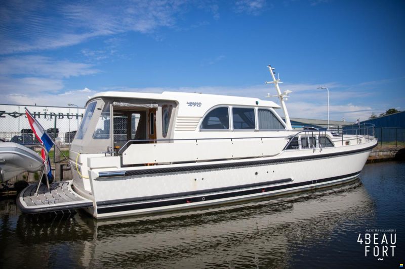Linssen Grand Sturdy 470 Sedan Wheelhouse Longto