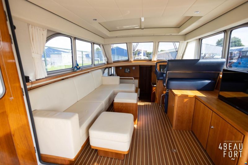 Linssen Grand Sturdy 470 Sedan Wheelhouse Longto