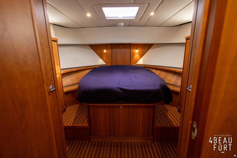 Linssen Grand Sturdy 470 Sedan Wheelhouse Longto