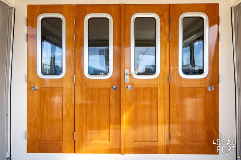 Linssen Grand Sturdy 470 Sedan Wheelhouse Longto