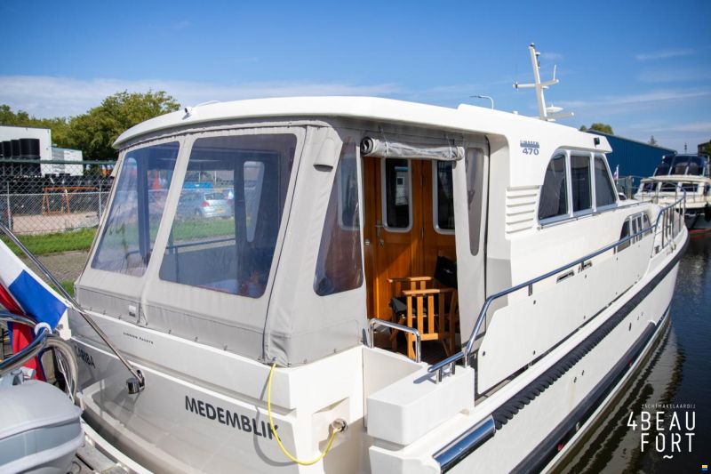Linssen Grand Sturdy 470 Sedan Wheelhouse Longto