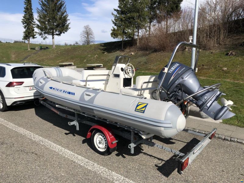 Yamaha 60 PS, 4-Takt,  Langschaft