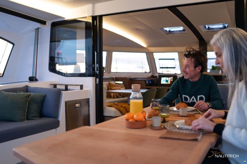 Nautitech 48 open
