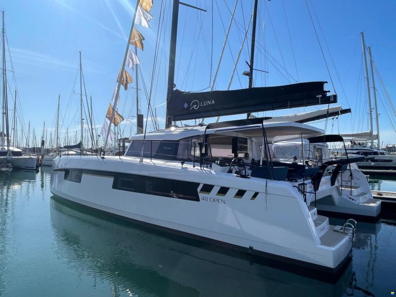 Nautitech 48 open