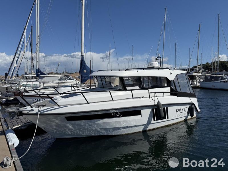 Finnmaster Pilot 8 P8 Facelift