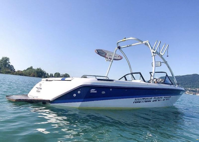 Nautique Correct craft super sport