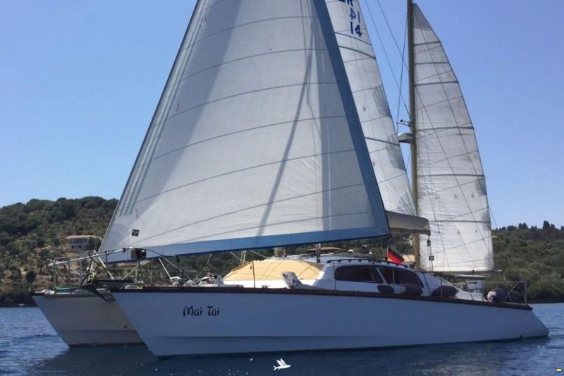 Sailcraft Apache 41