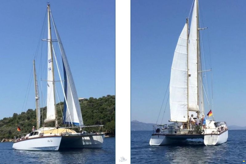 Sailcraft Apache 41