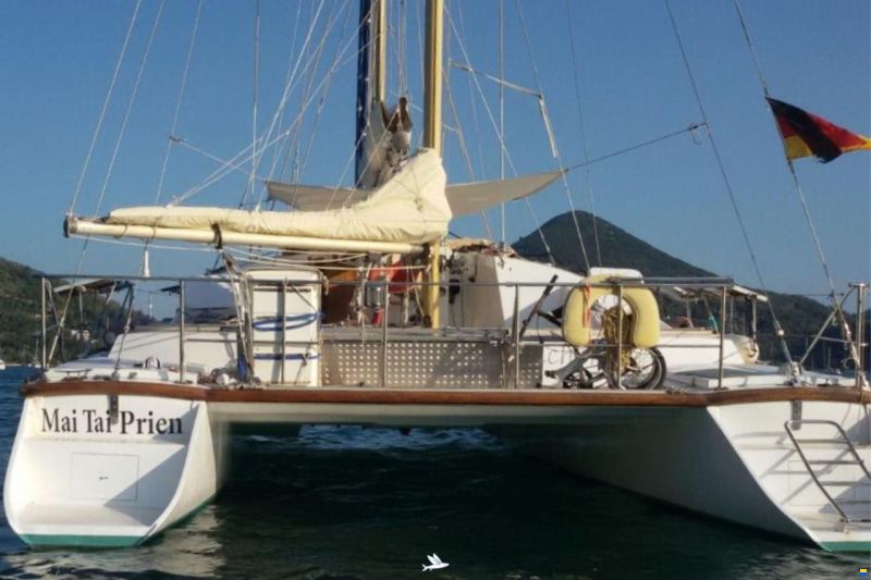 Sailcraft Apache 41