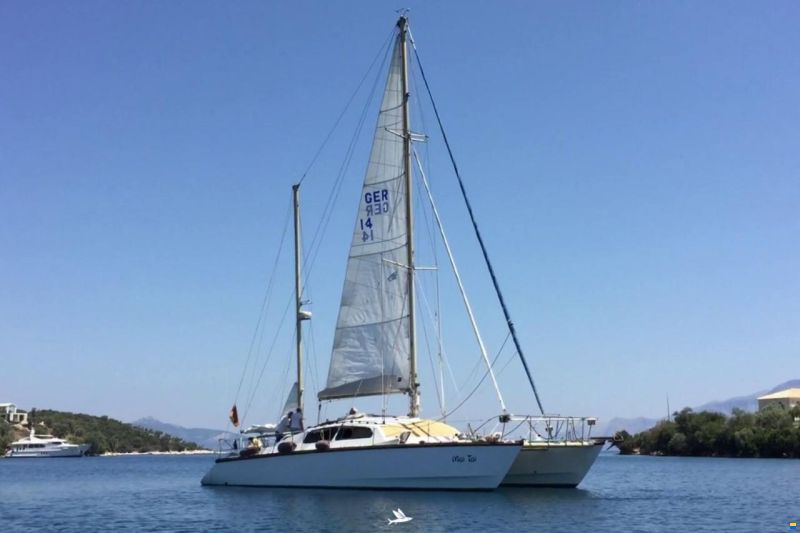 Sailcraft Apache 41