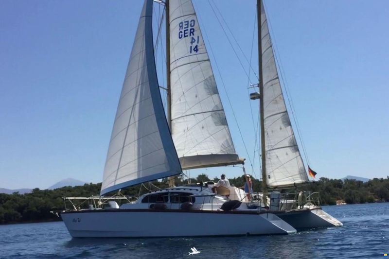 Sailcraft Apache 41