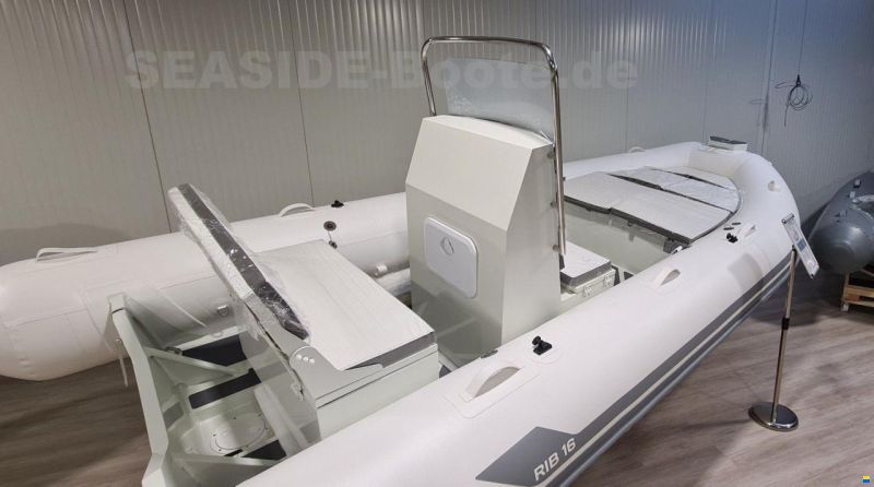 ZAR mini RIB PRO 16 SC + YAMAHA 60 PS