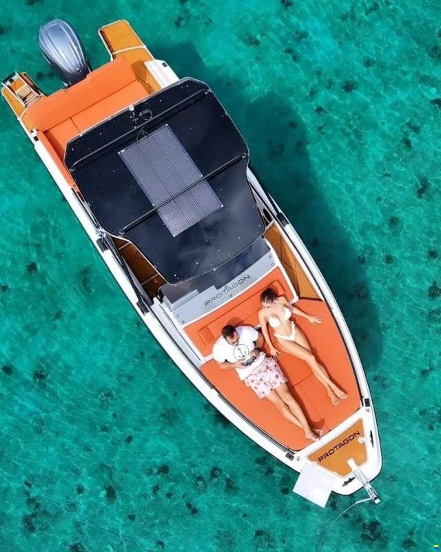 Protagon 25 SUNDECK, KABINE, YAMAHA 200PS