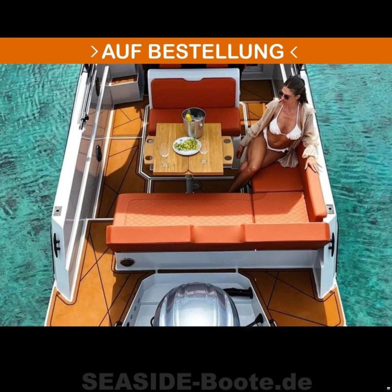 Protagon 25 SUNDECK, KABINE, YAMAHA 200PS