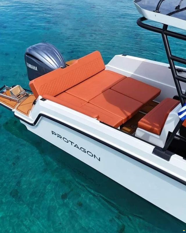 Protagon 25 SUNDECK, KABINE, YAMAHA 200PS
