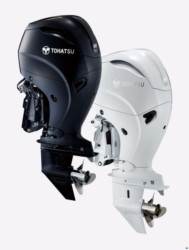 Tohatsu 140 PK injectie geheel nieuw !!
