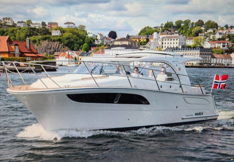 Marex 310 Sun Cruiser