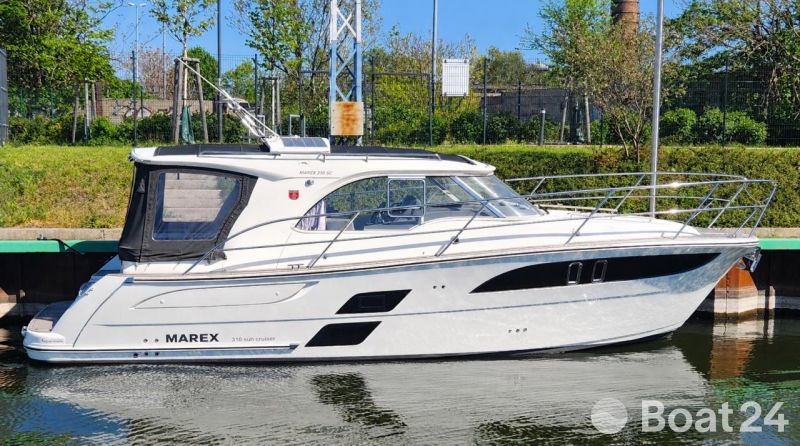 Marex 310 Sun Cruiser